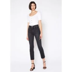 Eve Slim Straight Jeans In Metro -Transcend Sales ifg2vicunrfnubnsqtlw