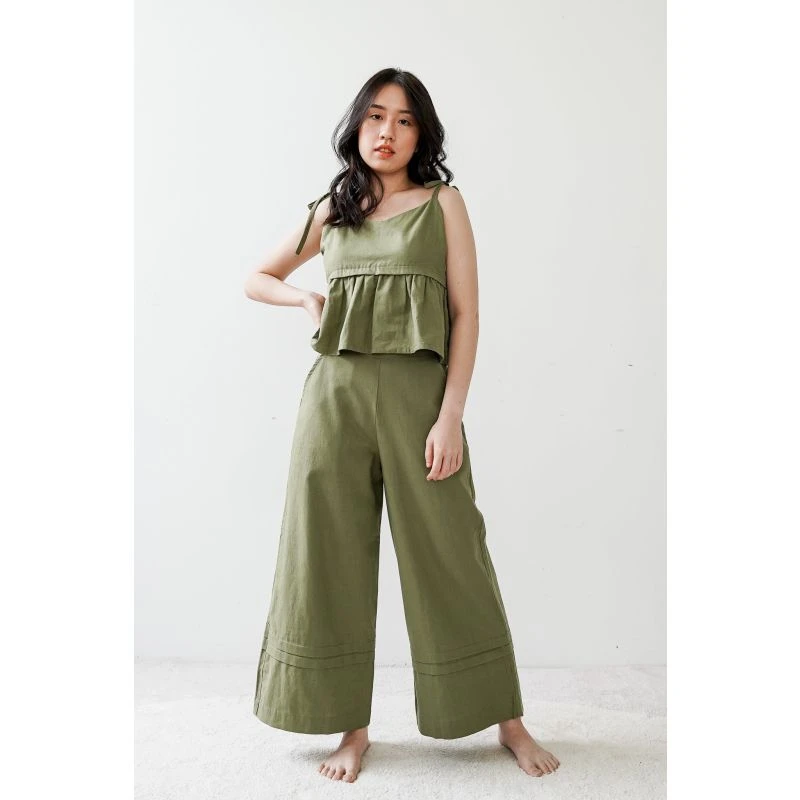 Harmony Top In Olive 6 Harmony Top In Olive - Image 6