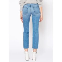 Farrah Kick Flare Jeans In Oxford -Transcend Sales ih6uwh3e2cuwtltr51kx