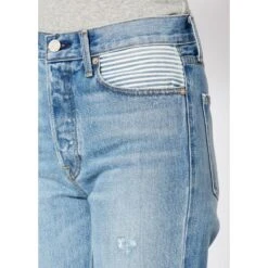Eve Slim Straight Jeans In Repair -Transcend Sales ijssfkjibykihwmwnjcd