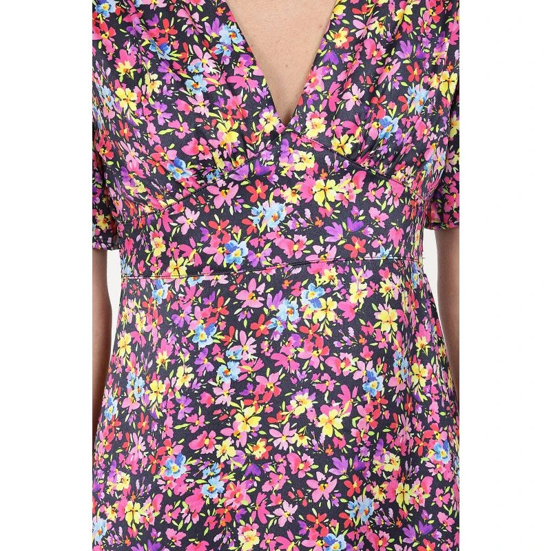 Imelda Dress Navy Ditsy Floral 5 Imelda Dress Navy Ditsy Floral - Image 5