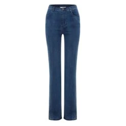 Impossible Highs Bootleg Jean - Dark Blue