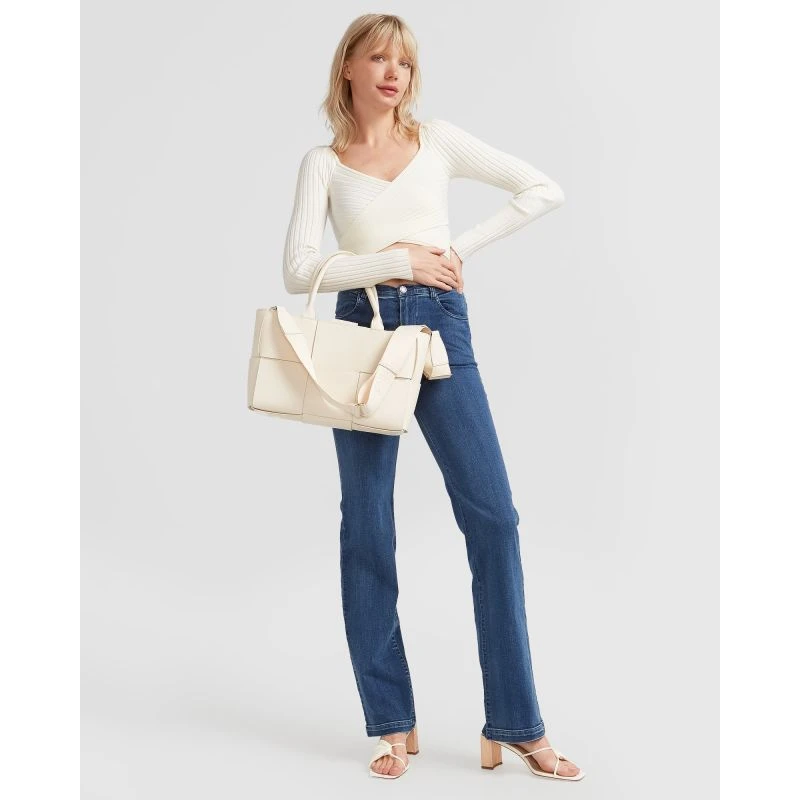 Impossible Highs Bootleg Jean - Dark Blue 6 Impossible Highs Bootleg Jean - Dark Blue - Image 6