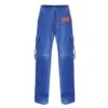 Inner City Life Denim Cobalt Zip Off Cargo Pants