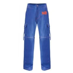 Inner City Life Denim Cobalt Zip Off Cargo Pants