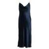 Midi Slip Dress - Blue