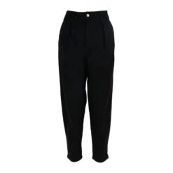 California - Sustainable Barrel Jeans - Celeste Black