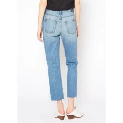 Astoria High Rise Straight Crop In Baby Blue -Transcend Sales izons4w0h4tsuus8y8ym