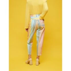 Printed Mom Denim Pants -Transcend Sales izxrrs5zap2dvsg8gxbc