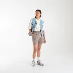 Jane Checked Short -Transcend Sales jane checked short 39dc4a1fc9a2bfdda057472a1a1ef3a4