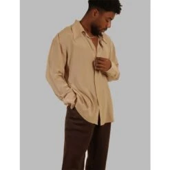 Tripoli Unisex Light Weight Beige Shirt -Transcend Sales jbeil trousers 189ecc805798ca58e8d2b8e8590c7fef