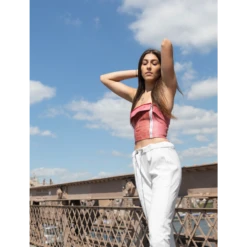 Red Leather Crop Top 6 Red Leather Crop Top -Transcend Sales jcyiousfm6akkn66ywpd