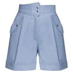 Jesse High-Rise Denim Shorts