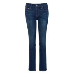 Mid Rise Skinny Jeans In Ultramarine