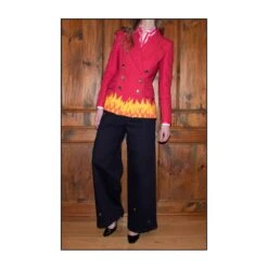 Thunder Wide-Legs Jeans -Transcend Sales jqgamyskgqwoavdmrjvd