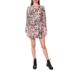 Julietta Cream Floral Mini Dress -Transcend Sales julietta cream floral mini dress 6a68f2d15feb220a98ab08f6797e2d65