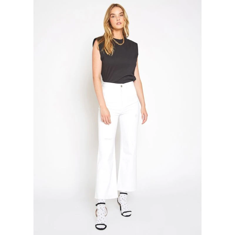 Queen Wide Leg Crop In Raleigh 7 Queen Wide Leg Crop In Raleigh - Image 7