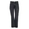 Eve Slim Straight Jeans In Metro