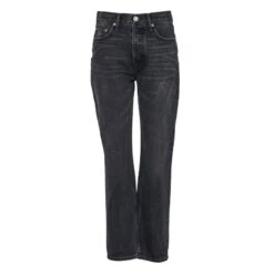 Eve Slim Straight Jeans In Metro