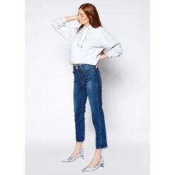 Eve Slim Straight Jeans In Delaware -Transcend Sales kdkkat5ubqmccdbeemwf