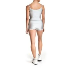 Glow Hot PantsArgento -Transcend Sales kdw0vacqbuuhtm62vlex