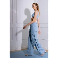 Kim Multi-Pocket Cargo Jeans -Transcend Sales kim multi pocket cargo jeans 17af2278b766d8d5199a6c3584eb7cd9