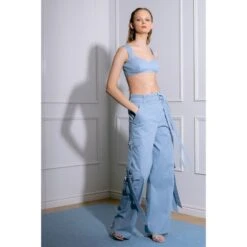 Kim Multi-Pocket Cargo Jeans -Transcend Sales kim multi pocket cargo jeans 8b3365534f942d1774614f9935dcf046