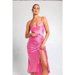 Rickey Silk Cami - Sachet Pink -Transcend Sales kkvf3g0mdnzrfnj2q3a4