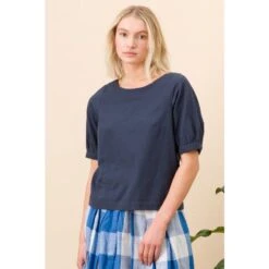 Ava Navy Top 16 Ava Navy Top -Transcend Sales knfxjq5qa4fduul53ml2