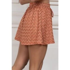 Knitted Summer Trousers In Orange -Transcend Sales knitted summer trousers in orange 427394143754e1d2a2c31ef85df93cbe