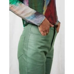 Mustang Organic Straight Leg Jeans - Mint Green -Transcend Sales kofyygg4aawaulexdmvx