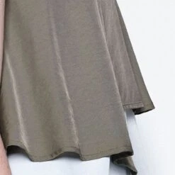 Michon Viscose Layered Reversible Top In Moss 13 Michon Viscose Layered Reversible Top In Moss -Transcend Sales kpipygs3vua0464bxdkc