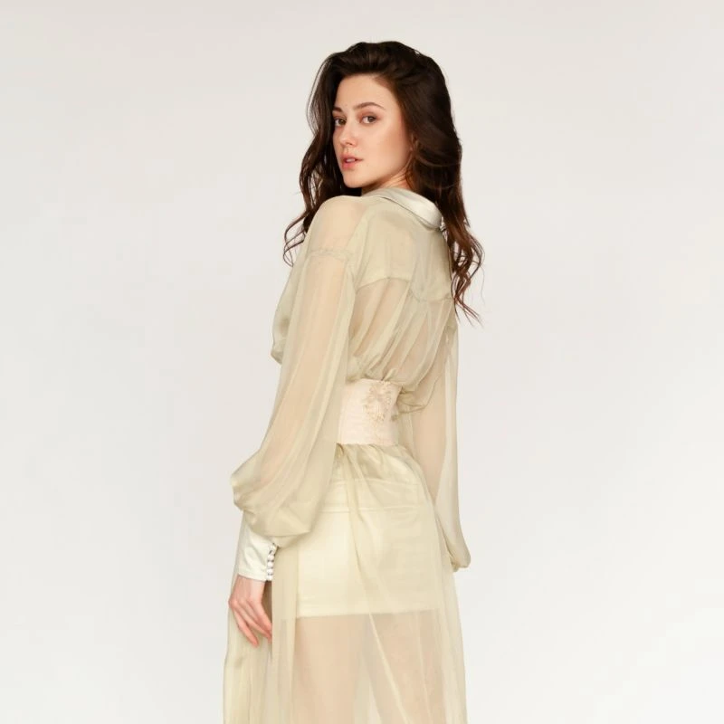 Venetian Gold Corset 3 Venetian Gold Corset - Image 3