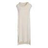 Echape Long Top Dress - White