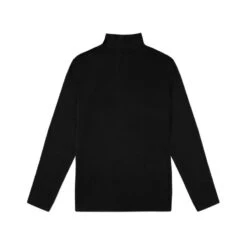 Women's Mock-Neck Black