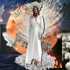 Cloud Gown -Transcend Sales kvzrebci6ogv2jvghuv3