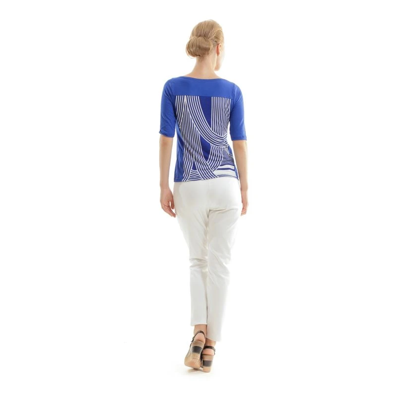 Printed Half-Sleeved Top 3 Printed Half-Sleeved Top - Image 3