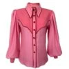 Anytime Cowboy Blouse