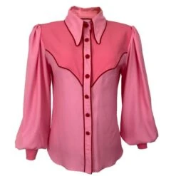 Anytime Cowboy Blouse