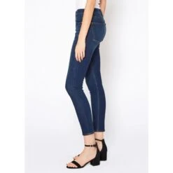 Mid Rise Skinny Jeans In Ultramarine -Transcend Sales layr9jsa7lzrckipw1di