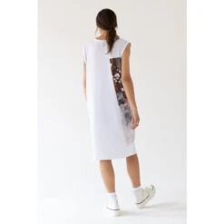 Leeda X Mc Diary White Dress - Sea -Transcend Sales leeda x mc diary white dress sea 97c17e313b8d178ce7bf66a23ec0abb3