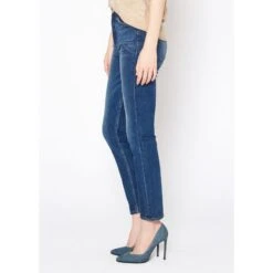 Ida Slim Jeans In Baltic -Transcend Sales lfwzagbedvm3xisjplev