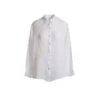 Linen Gauze Shirt - Whiite