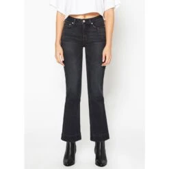 Farrah Utility Pocket Kick Flare Jeans In Dusky 10 Farrah Utility Pocket Kick Flare Jeans In Dusky -Transcend Sales ljxm6pi6kzkpo3atb2zt