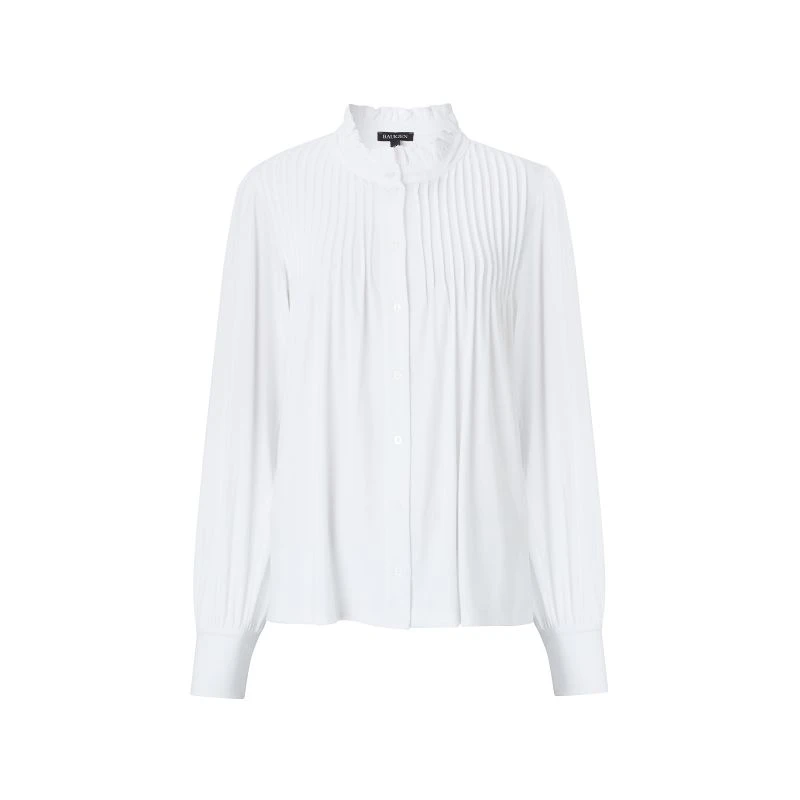 Imken Top With Lenzing Ecovero - Pure White 1 Imken Top With Lenzing Ecovero - Pure White