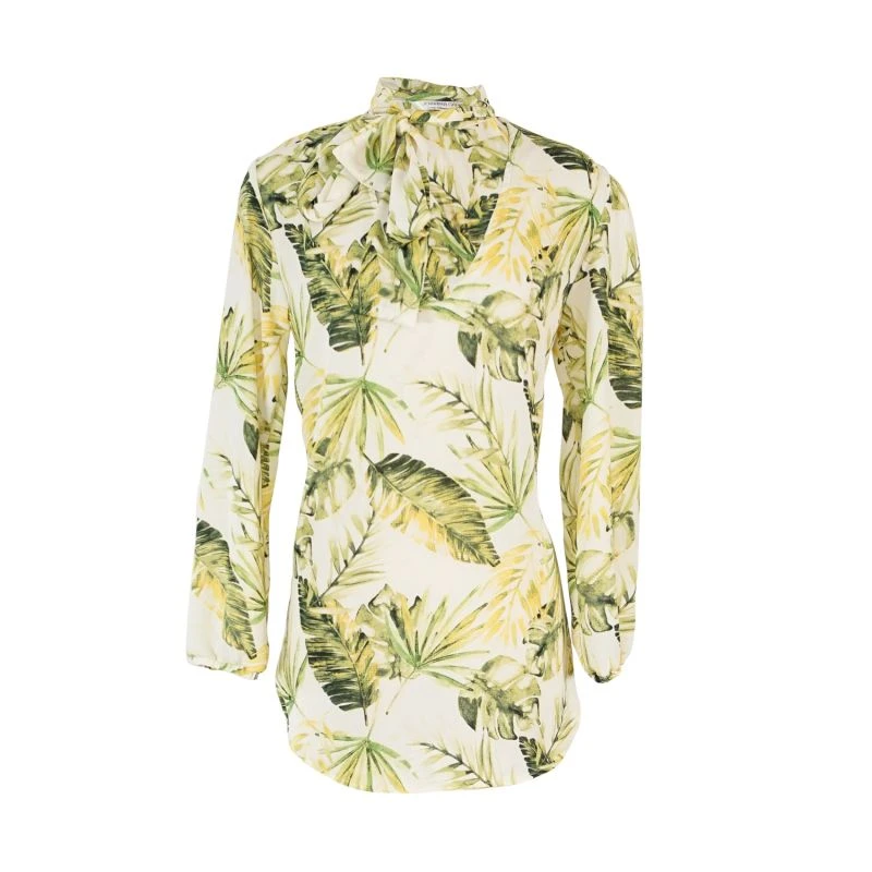 Palma Tie Front Blouse 2 Palma Tie Front Blouse - Image 2