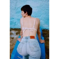 Loose-Fit Jeans In Ice-Blue Denim 11 Loose-Fit Jeans In Ice-Blue Denim -Transcend Sales loose fit jeans in ice blue denim 728491c8c98ad058784455be6a7556c7