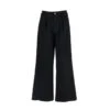 Los Angeles- High Raise Wide Leg Jeans- Black