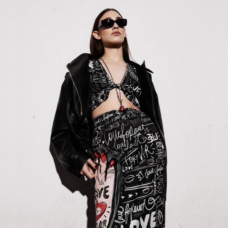 Love Forever Shirt Skirt Set 6 Love Forever Shirt Skirt Set - Image 6