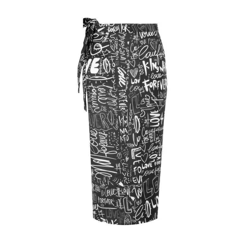 Love Forever Shirt Skirt Set 4 Love Forever Shirt Skirt Set - Image 4